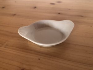 Butterschälchen Porzellan für Einzelportionen 2,50 €