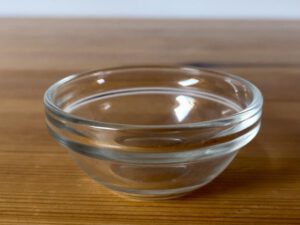 Glasschälchen „Marmelade“ 35 ml 2,00 €