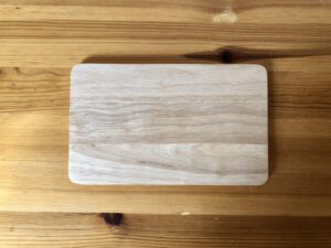 Frühstücksbrett vom Schreiner 8,50 €