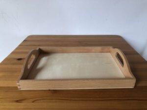 Holztablett groß 14,00 €
