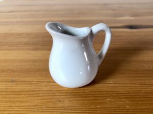 Milchkännchen Porzellan 20 ml 3,00 €