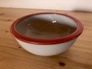 Servierschale / Keramikschale roter Rand 15,50 €