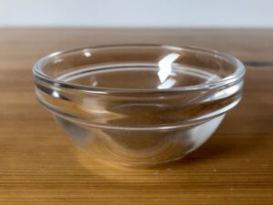 Glasschälchen „Müsli“ 75 ml 2,50 €