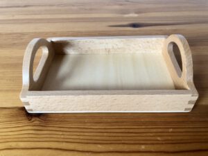 Holztablett klein 12,00 €