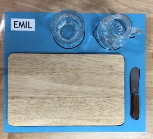 4-teiliges Set „Brotzeit“ (ohne Tischset) 22,00 €