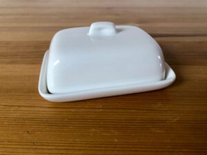 Butterdöschen Porzellan mit Deckel 5,00 €